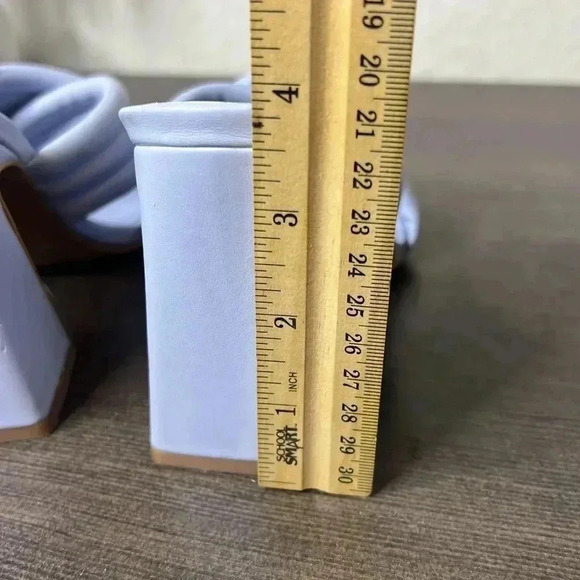 Abound Pearl Cross Band Block Heeled Sandals - Picture 5 of 14